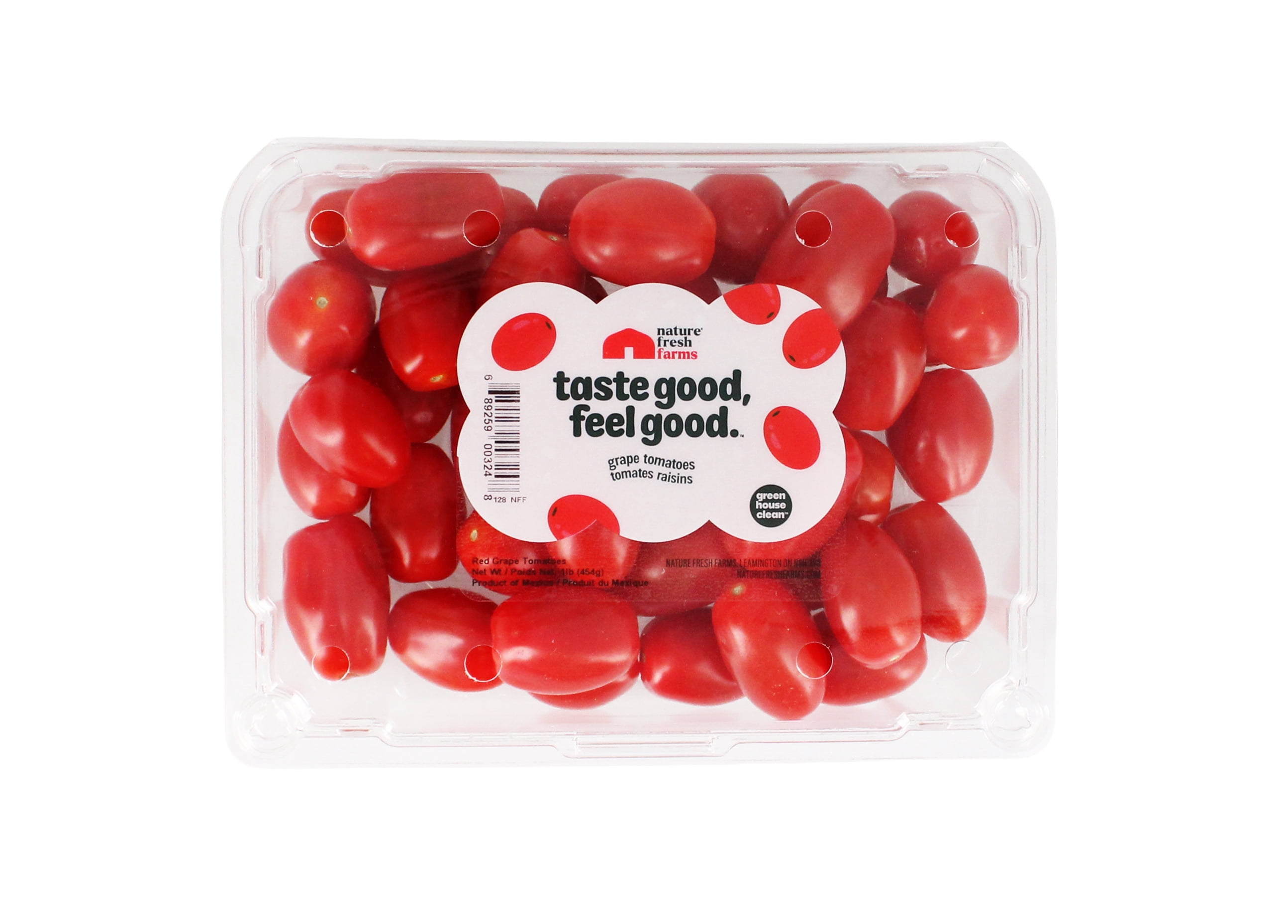 Fresh Premium Grape Tomato, 1lb Package