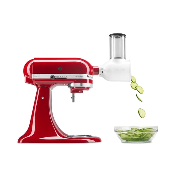 Fresh Prep Slicer/Shredder Attachment for Stand Mixer Slice, Shred & Grate Vegetables & Cheese in Seconds