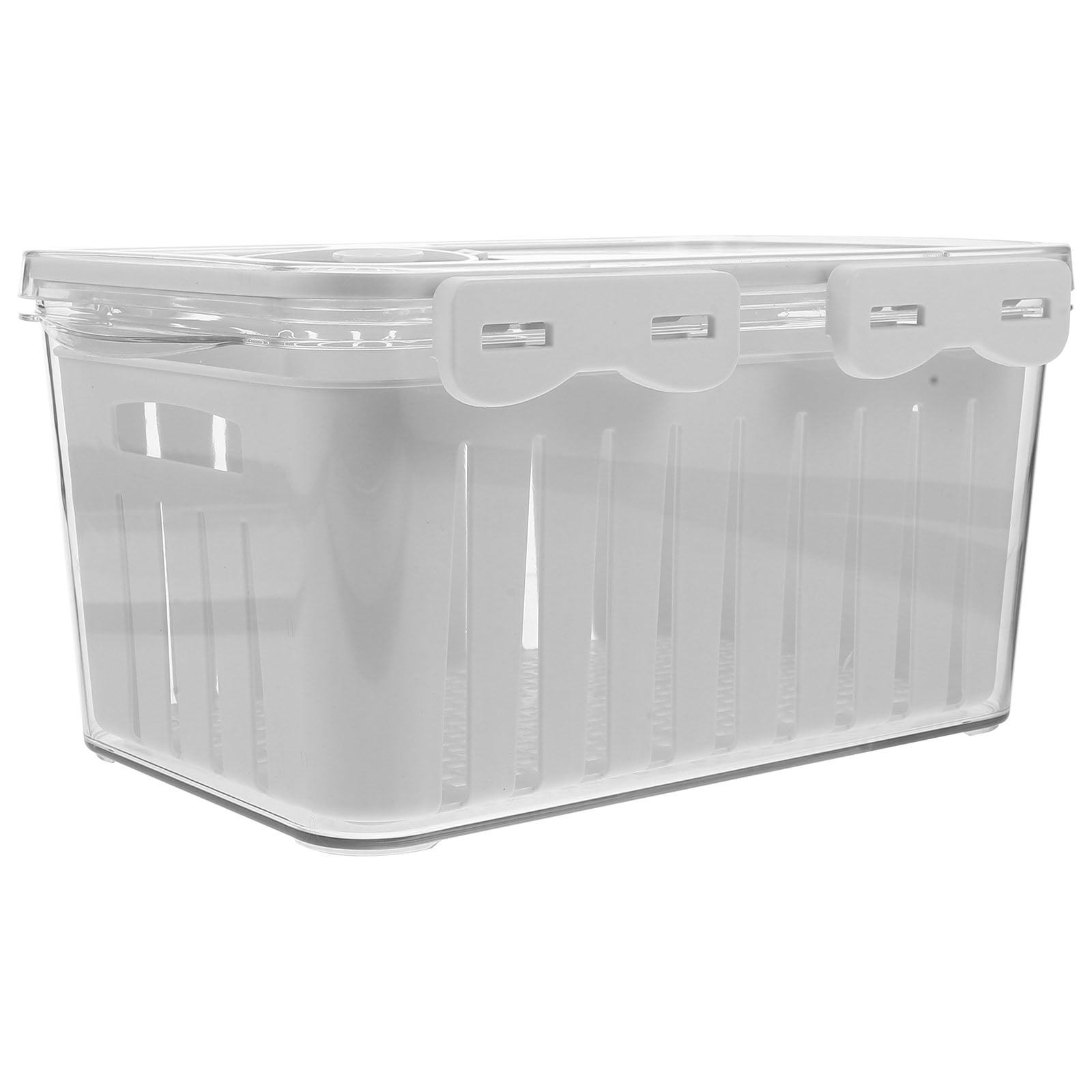 Fresh Preservation Box Inner Draining Basket Food Storage Container