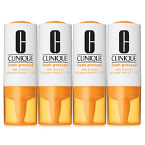 Fresh Pressed Daily Booster with Vitamin C 10 Percent by Clinique for Women - 4 x 0.29 oz Treatment