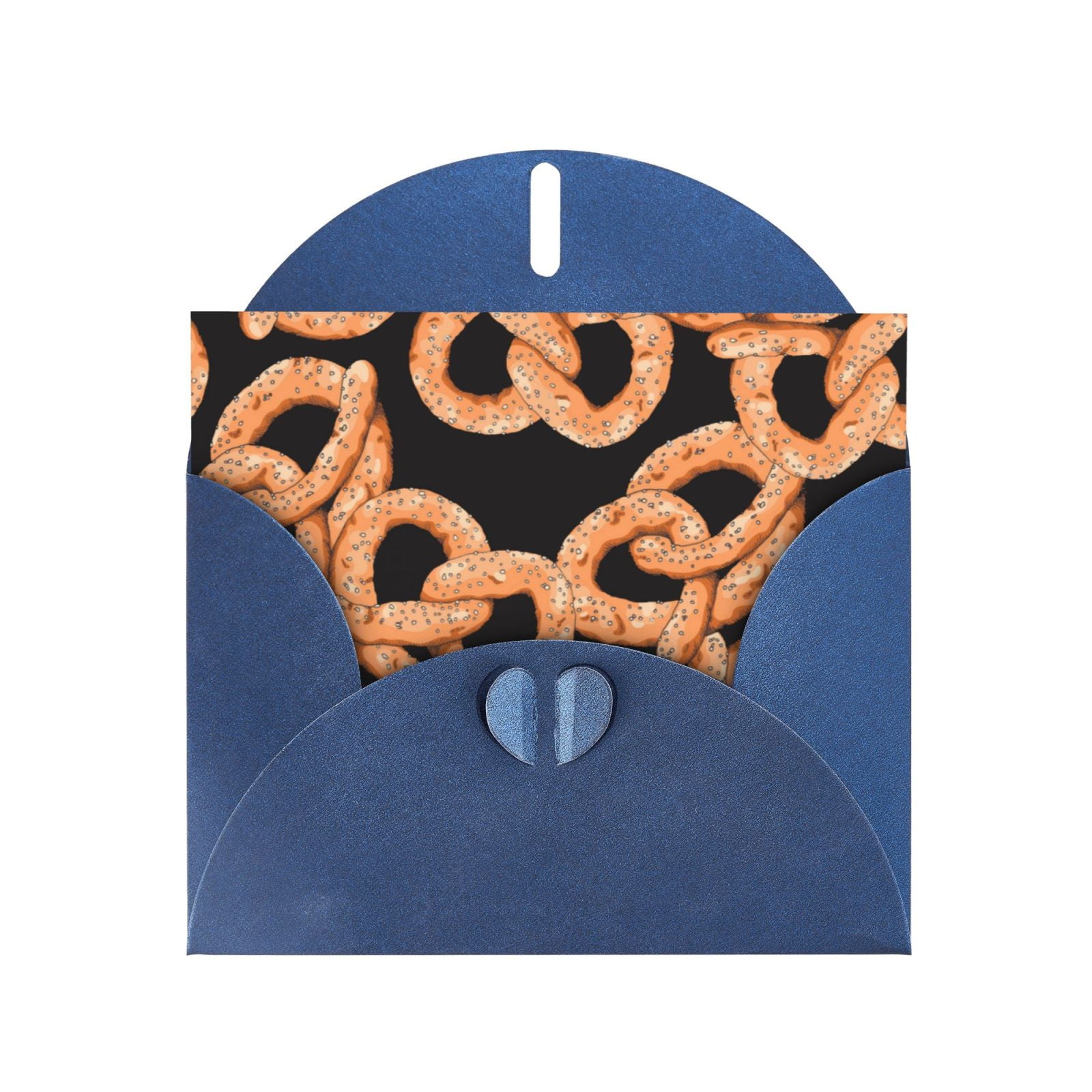 Fresh Pretzel Birthday Cards Blank Cards Greeting Card With Envelopes