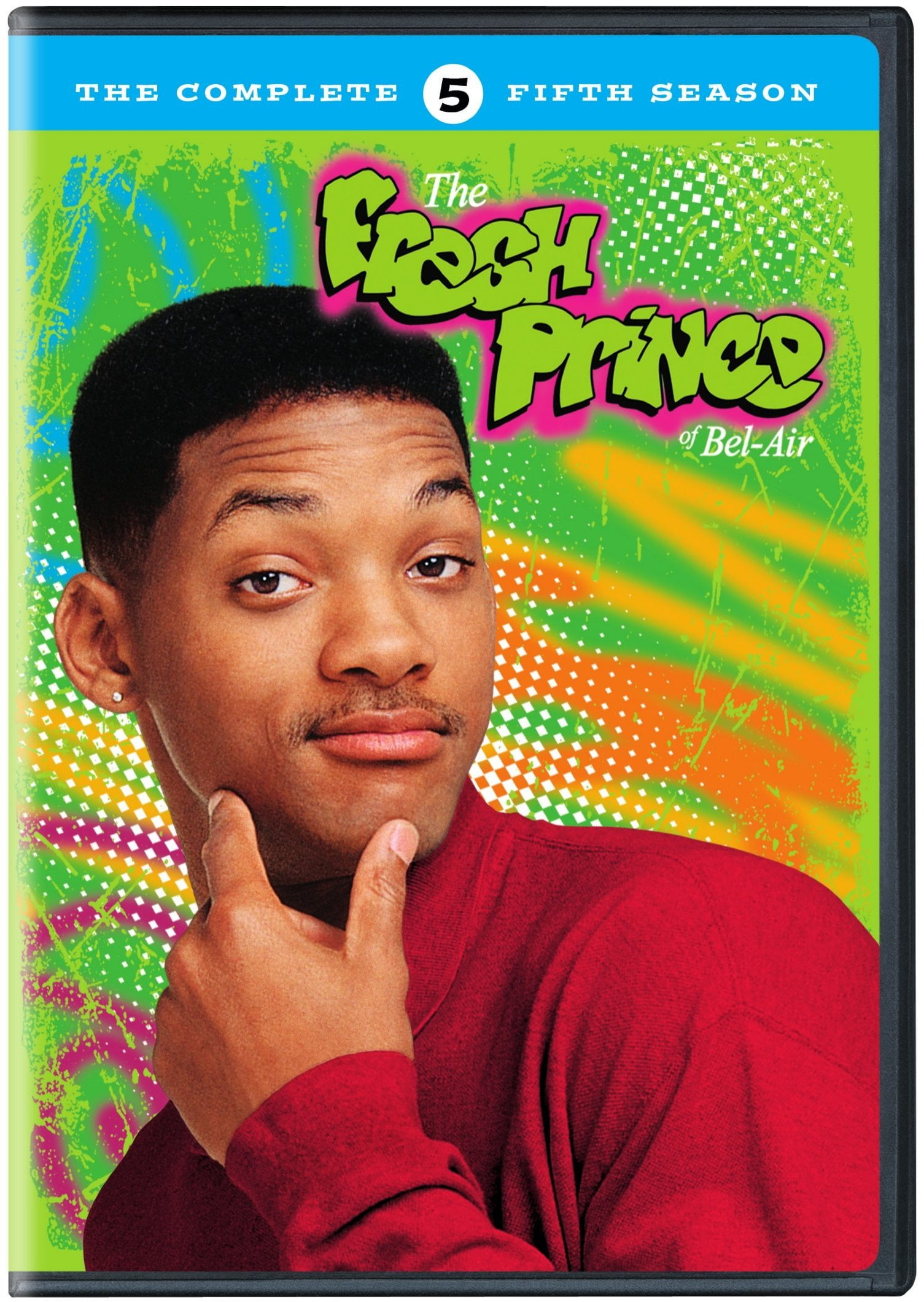 The Fresh Prince of Bel Air: The Complete Fifth Season (DVD), Warner Home Video, Comedy