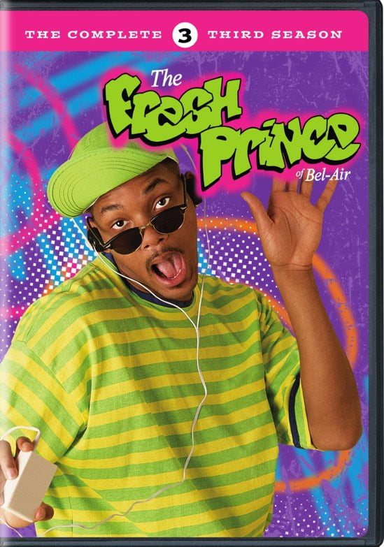 WARNER BROS. Fresh Prince of Bel Air, The: The Complete Third Season (Repackaged/DVD) (DVD New Box Art) [DVD]