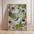 thumbnail image 1 of Fresh Produce Dining Kitchen Poster Design 2 UNFRAMED PAPER POSTER, Home Decor, 1 of 3
