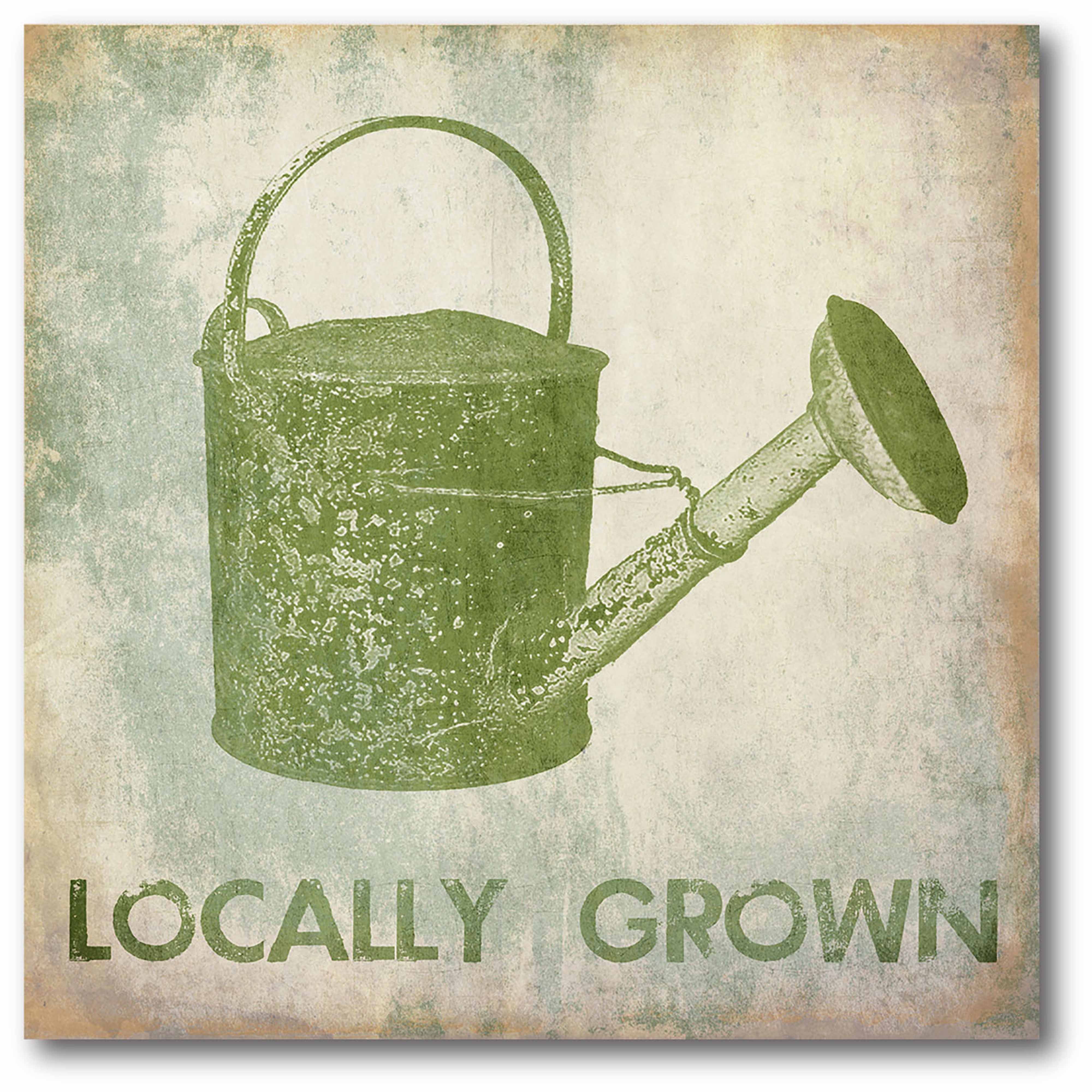 Fresh Produce Gallery-Wrapped Canvas Wall Art, 16x16