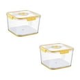 Fresh Produce Vegetable Fruit Storage Containers With Time Recording