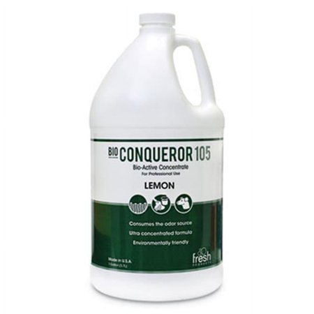 Fresh Products 128 oz Bio Conqueror 105 Enzymatic Odor Counteractant Concentrate, Citrus
