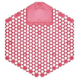 Wave 3D Urinal Deodorizer Screen, Spiced Apple Scent, Red, 10/Box Wave 3D Urinal Deodorizer Screen, Spiced Apple Scent, Red, 10/Box