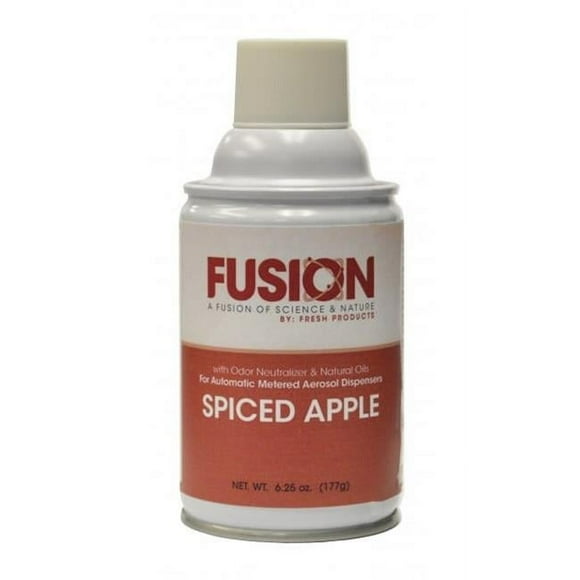 Fresh Products FRSMAIRSA 6.25 oz Fusion Metered Refill Spice Apple - Pack of 12