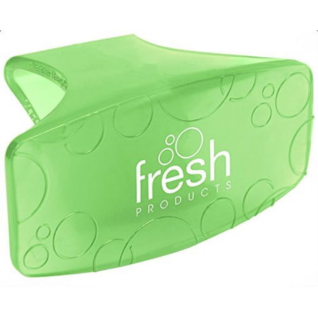 Fresh Products Eco Bowl Clip Deodorizer, Herbal Mint, 4 Count Pack