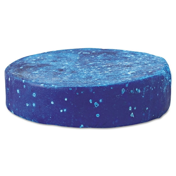 Fresh Products Eco Fresh Non-Para Enzymatic Urinal Block with Enzymes, Cherry Scent, 2.5 oz, Blue, 12/Box
