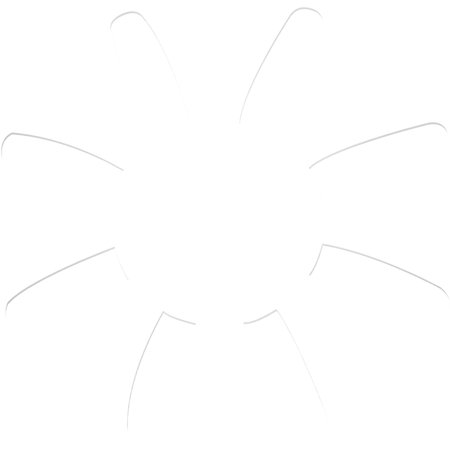 Fresh Products Llc EF72NBA1CB6F Cover Refill, White, Cotton Blossom per BX12