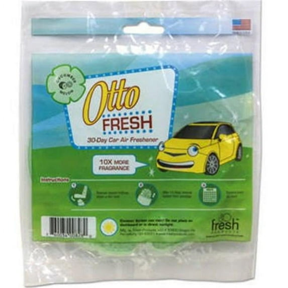 Fresh Products OTTOCUMEL Otto Fresh Air Freshener Screen, Cucumber Melon - 12 Per Box