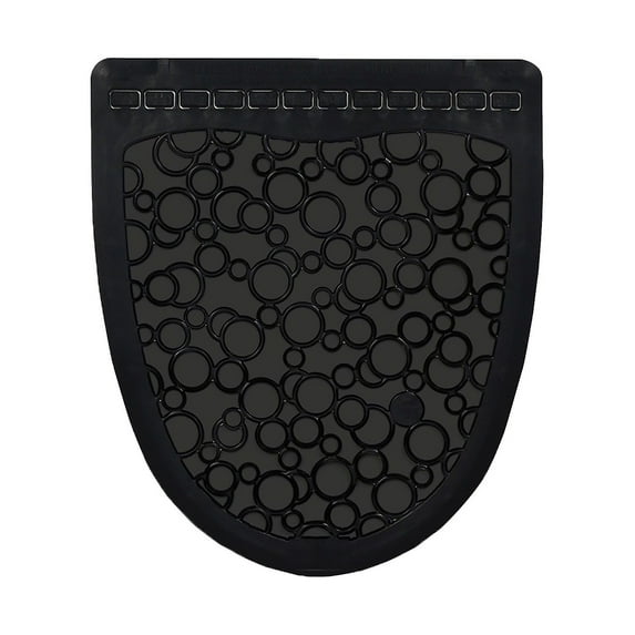 Fresh Products P-Shield Urinal Mat Black 6/CT PSUMF00