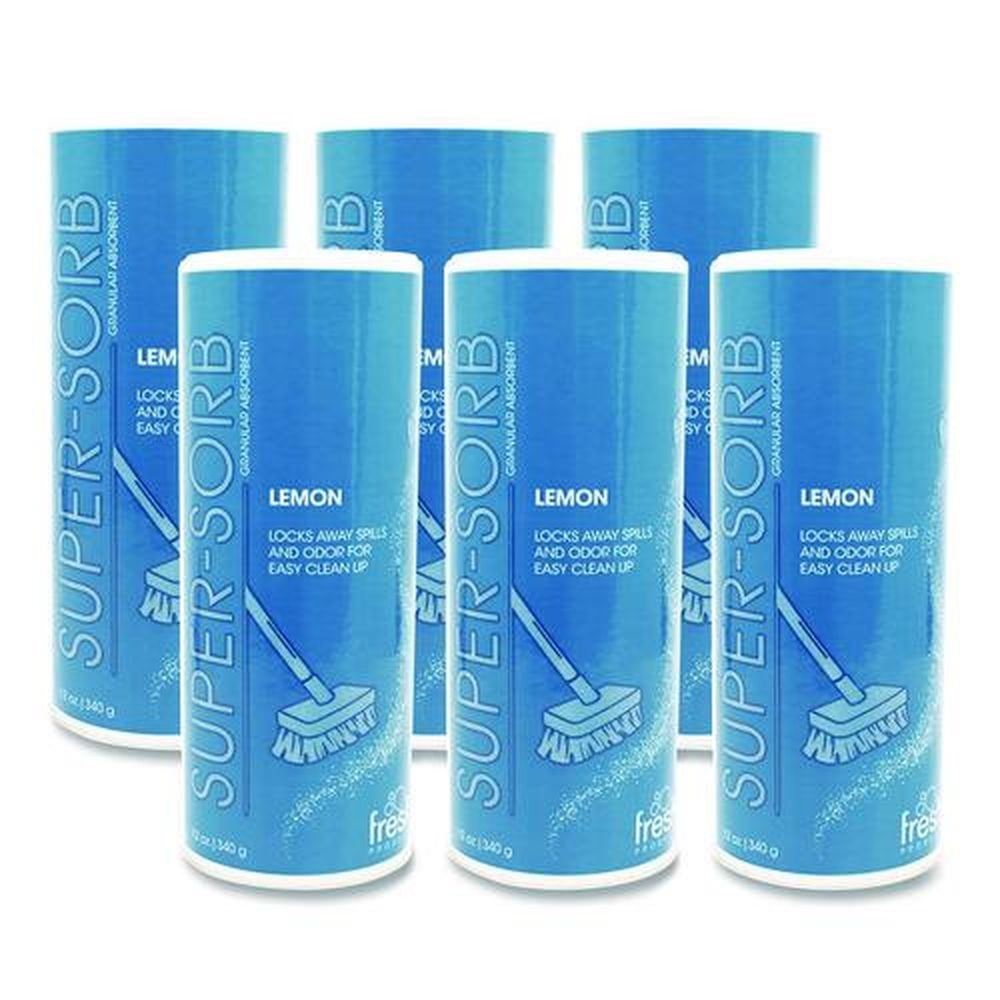 Super-Sorb 12 oz. Shaker Can 720 oz. Liquid Spill Absorbent