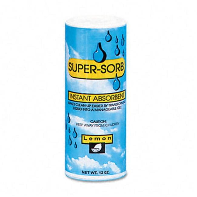 Fresh Products Supersorb Liquid Spills Absorbent 12-oz. Shaker Can