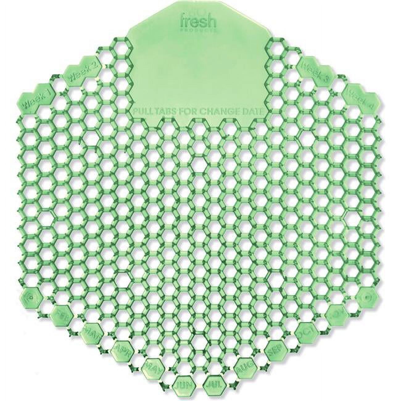 Fresh Products The Wave Urinal Deodorizer, Urinal Screens Herbal Mint