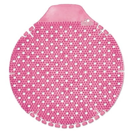 Fresh Products Tidal Wave, Urinal Screen, Apple Scent, 0.42 oz, Red, 6/Box (TWDSSA)