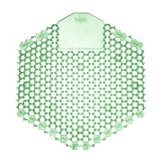 Fresh Products The Wave™ 3D Deodorizer Urinal Screens, Cucumber Melon Scent, Green, Box Of 10 Screens
