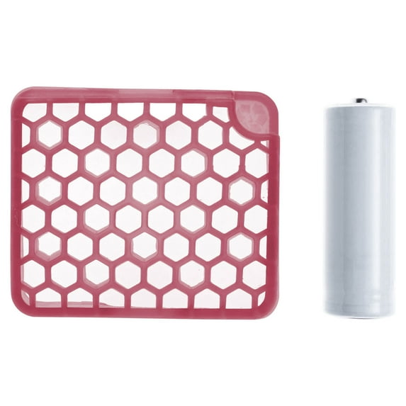 Fresh Products myfresh Fragrance Refill, Air Freshener, Reduce Fragrance Overload, Eliminates Sticky Residue, Dry Fragrance Technology, Free Batteries Included — Spiced Apple, Red, 6pk