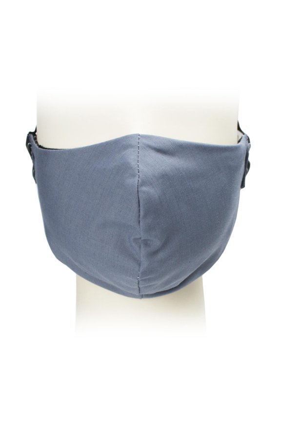 Mask - Gray (Adult Large) - 4 Pack