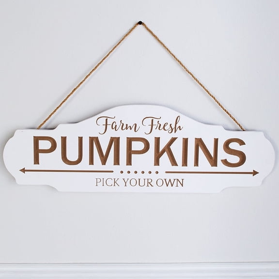 Farm Fresh Pumpkins Sign Fall Decor