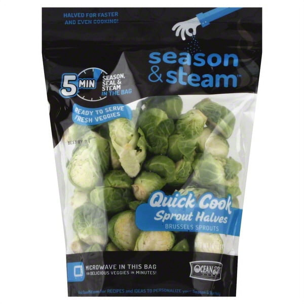 Fresh Quick Cook Brussel Sprouts, 16 oz