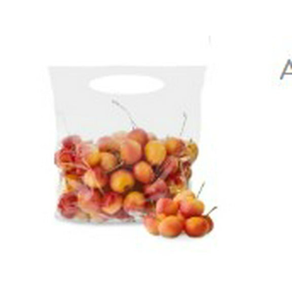 Fresh Sweet Rainier Cherries, 1.25 LB Bag