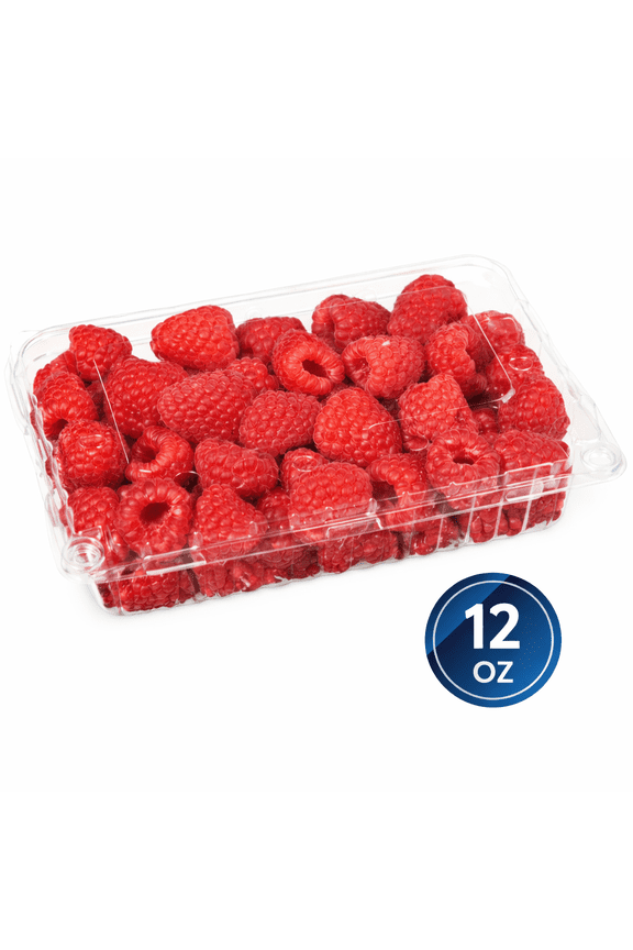 Fresh Raspberries, 12 oz. Container