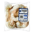 Fresh Raw Colossal Peeled and Deveined,Tailon Shrimp, 1 lb (1315