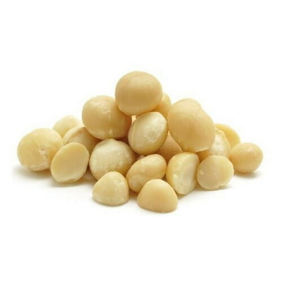 Fresh Raw shelled Macadamia Nuts 2LB