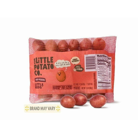 Fresh Red Baby Potatoes, 1.5 lb Bag