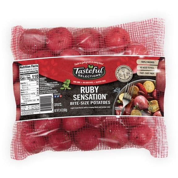 Tasteful Pillow Ruby Sensation Potatoes, 24oz Bag