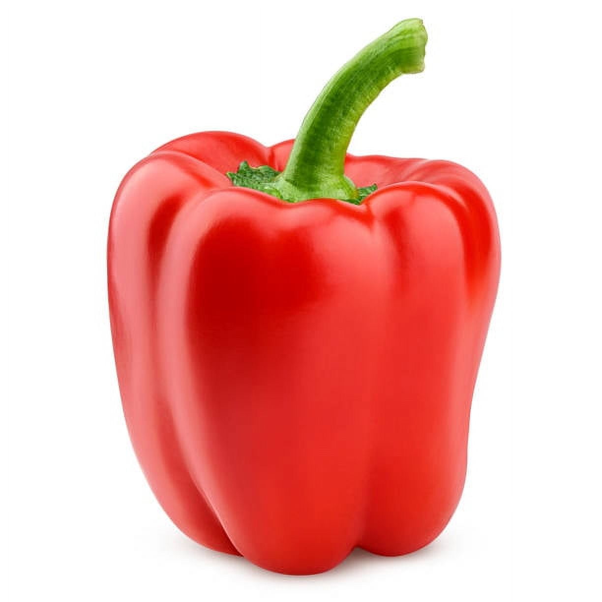 Red Bell Pepper - 1.5 Lbs (红椒) – Asian Veggies