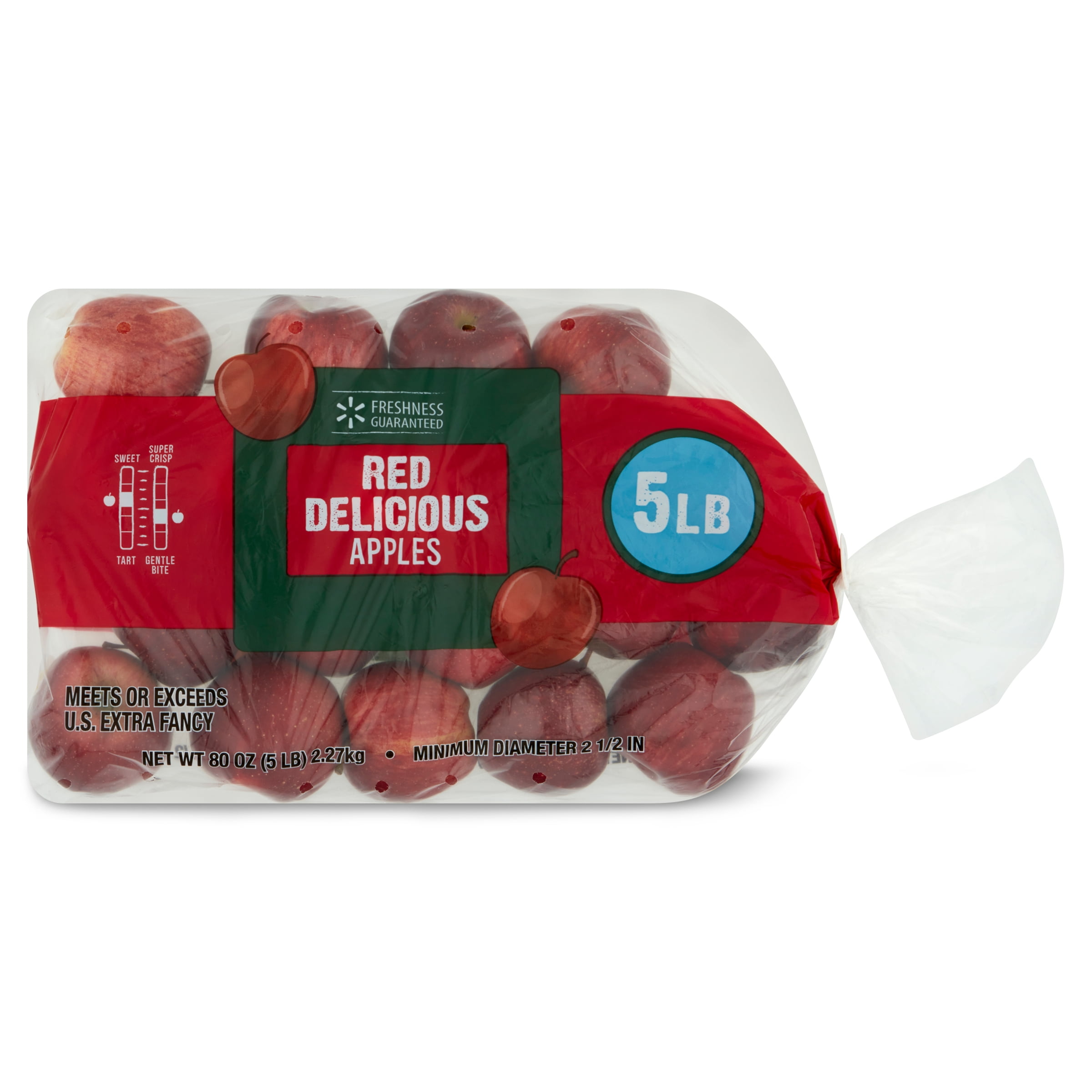 Fresh Gala Apples, 3 lb Bag - Walmart.com