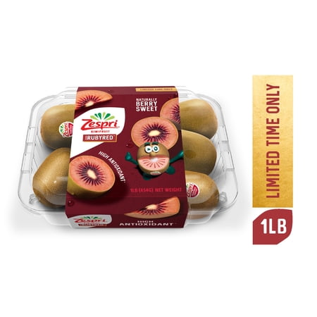 Fresh Red Kiwi, 1 lb Package