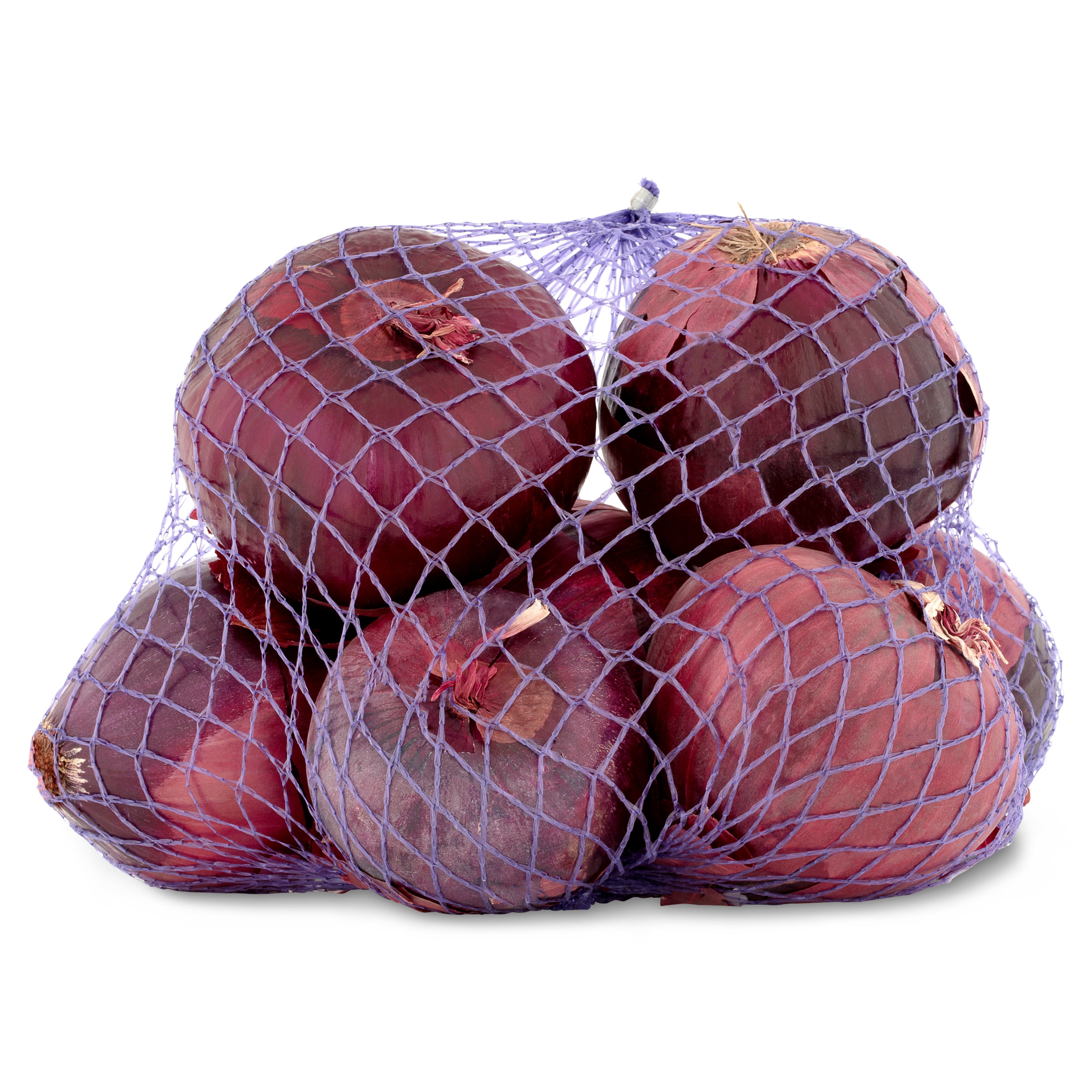 Fresh Red Onions, 3 lb Bag 