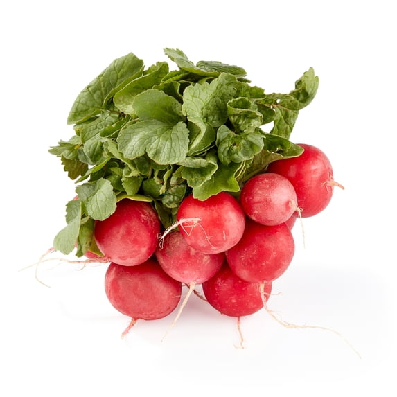 Fresh Produce, Whole Red Radish, 1 Bunch