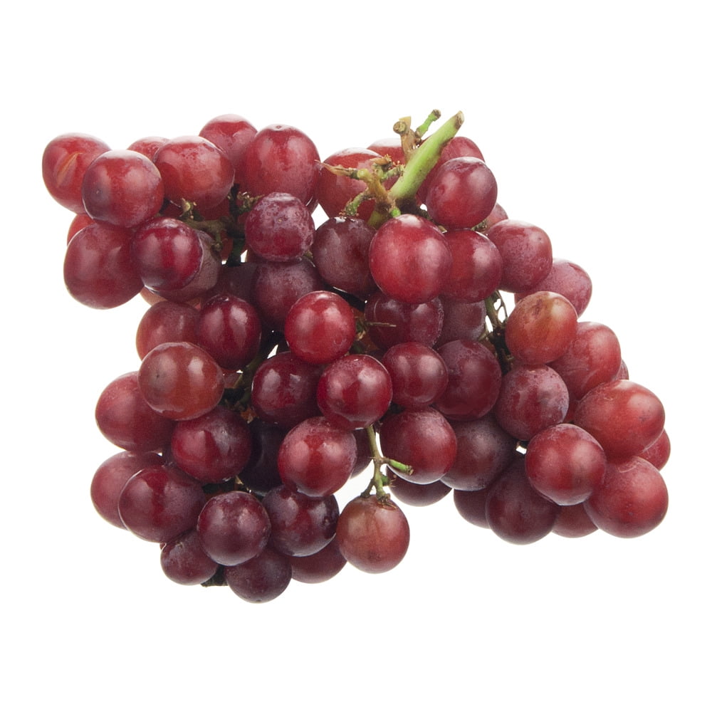 Fresh Red Seedless Grapes, 1 Lb