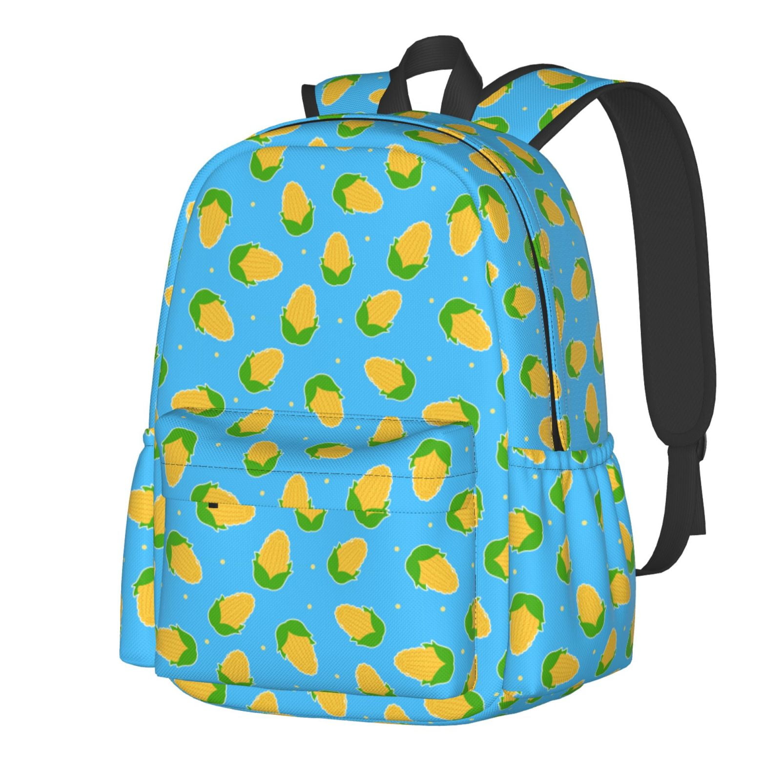 Fresh Ripe Corn Cobs Pattern Backpack for Men Women Laptop Backpack ...