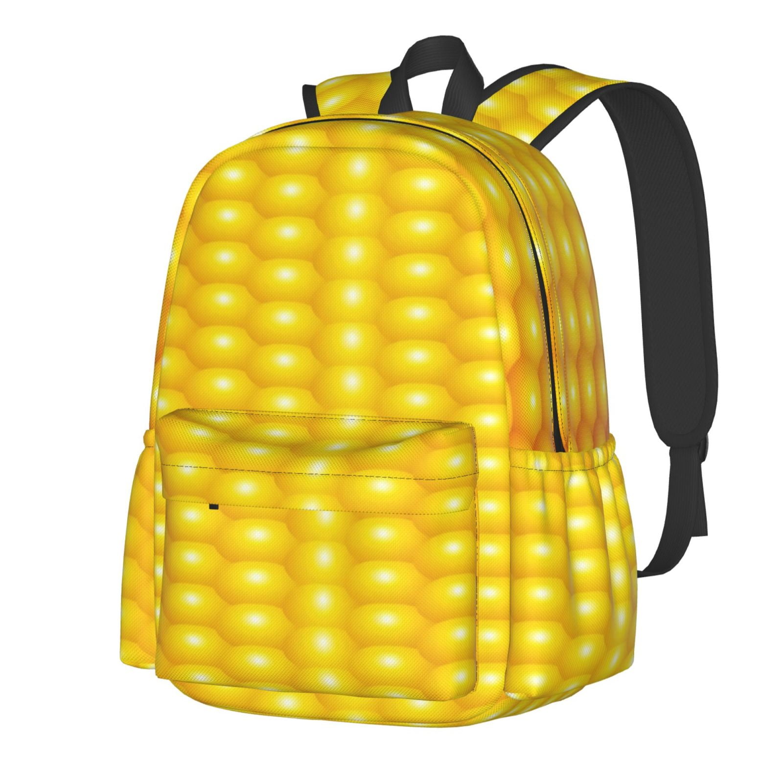 Fresh Ripe Corn Cobs Pattern Backpack for Men Women Laptop Backpack ...