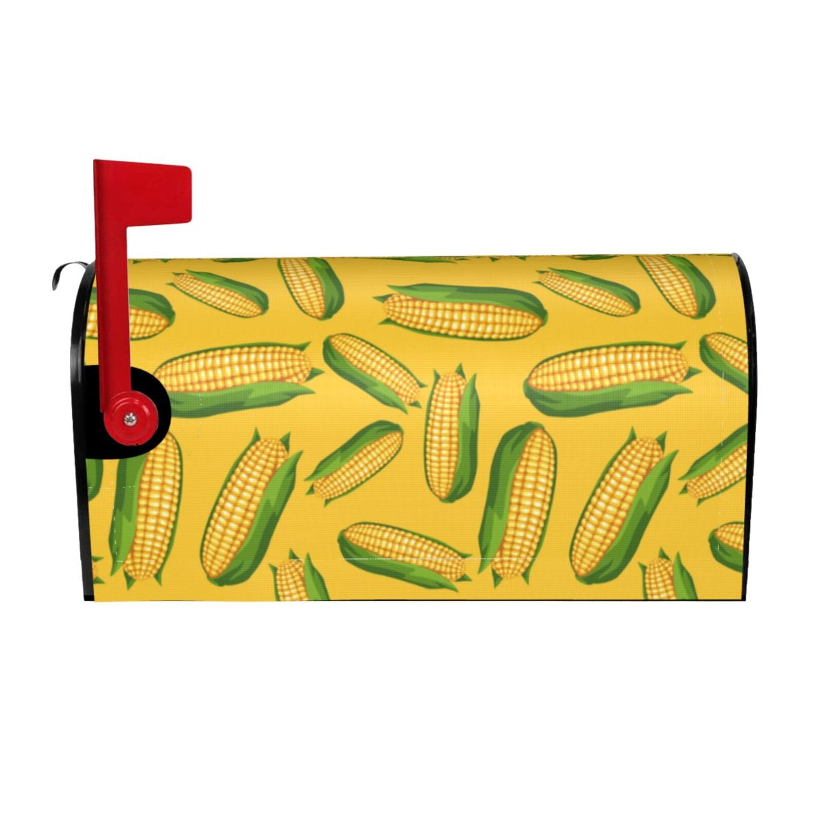 Fresh Ripe Corn Cobs Pattern Mailbox Decoration Protective Covers ...