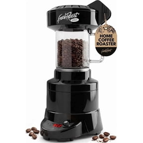 Fresh Roast SR800 Coffee Roaster Roast Coffee at Home Variable Heat and Fan Control Digital Display Roasts 68 oz (170226g) Per Batch Easy to Use Fast Roast Time
