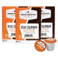 thumbnail image 1 of Fresh Roasted Coffee, Colombian Decaf, Medium Roast, K-cup Compatible, 72 Count, 1 of 9