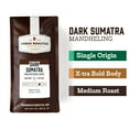 thumbnail image 1 of Fresh Roasted Coffee, Dark Sumatra Coffee, Dark Roast, Whole Bean, 32 oz 2 lbs, 1 of 7