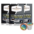 thumbnail image 1 of Fresh Roasted Coffee, Fog Kicker Coffee Pods, Light Roast, K-cup Compatible, 72 Count, 1 of 9