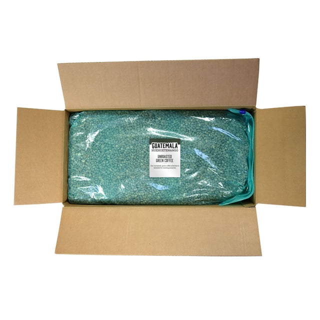 Fresh Roasted Coffee, Green Guatemalan Huehuetenango Coffee Beans, 25