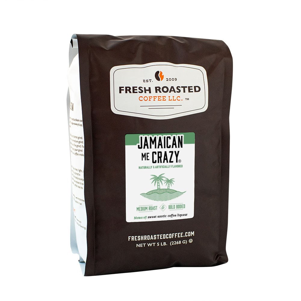 Jamaican Me Crazy Coffee (Whole Bean) by Bones Coffee Company