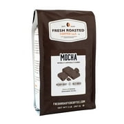 Fresh Roasted Coffee, Mocha Flavored Coffee Whole Bean, 32 oz