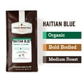 thumbnail image 1 of Fresh Roasted Coffee, Organic Haitian Blue Coffee, Medium Roast, Whole Bean, 32 oz 2 lbs, 1 of 9